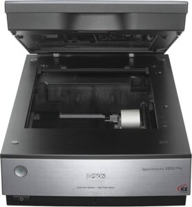 最好的专业照片扫描仪：Epson Perfection V850 Pro scanner