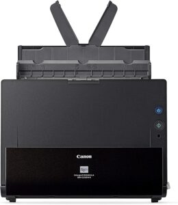 节省空间的最佳超薄照片扫描仪 Canon ImageFORMULA DR-C225W II