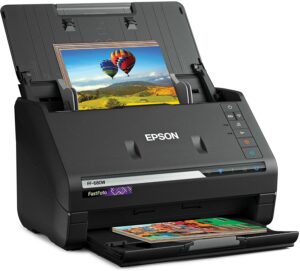 最快的照片扫描仪 Epson FastFoto FF-680W