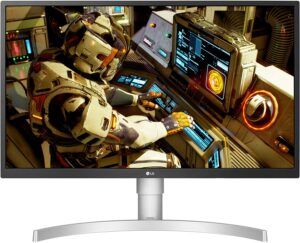 LG 27UL550-W 27寸 4K UHD IPS LED HDR 显示器