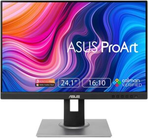 华硕 ProArt Display PA248QV游戏显示器