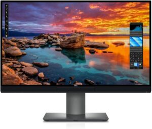 适合创意专业人士的最佳 MacBook 显示器 Dell UltraSharp UP2720Q 4K显示器