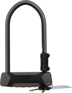 安全性很高的自行车锁：Abus GRANIT XPlus 540 U-Lock