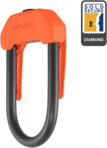 最容易携带的锁 Hiplok DX Wearable Maximum Security U-Lock