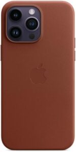 Apple iPhone 14 Pro Max Leather Case with MagSafe