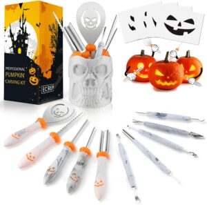 万圣节南瓜雕刻套装 Halloween Pumpkin Carving Kit