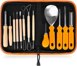 13 件套万圣节南瓜雕刻套装 Halloween Pumpkin Carving Tools