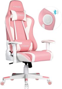 GTRACING Gaming Chair 粉色电竞椅