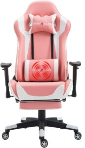 Nokaxus 6800 粉色电竞椅 NOKAXUS Gaming Chair Large Size