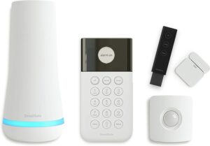 最佳专业监控 ：SimpliSafe 5 Piece Wireless Home Security System