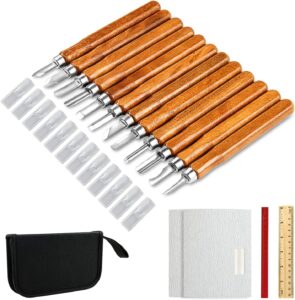 木雕工具套装 Wood Carving Knife Set