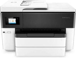 适合小型企业的最佳宽幅打印机 HP OfficeJet Pro 7740 Wide Format All-in-One Printer