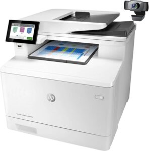 最佳商用中端彩色激光一体机打印机 : HP Color LaserJet Enterprise MFP M480f