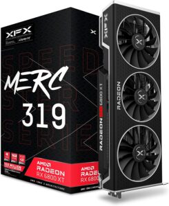 最佳整体 AMD GPU，忘掉 DLSS 和 DXR：XFX Speedster MERC319 AMD Radeon RX 6800 XT