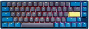 最好的打字机械键盘：Ducky One 3 SF Daybreak Keyboard 