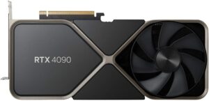 最快的显卡，非常适合创作者: NVIDIA GeForce RTX 4090 Founders Edition