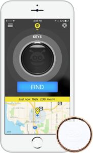 Pebblebee Key Finder Phone Finder Bluetooth Tracker
