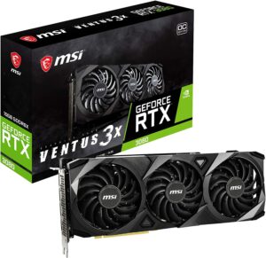 上一代最佳整体选择：MSI Gaming GeForce RTX 3080 
