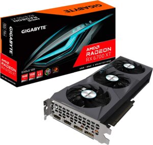 以合理的价格提供卓越的性能：Radeon RX 6700 XT Eagle 12G Graphics Card