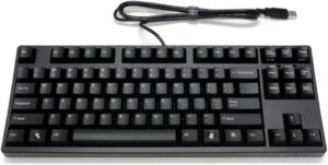 可靠的打字员键盘：FILCO Majestouch 2 TKL (Cherry MX Red) Keyboard