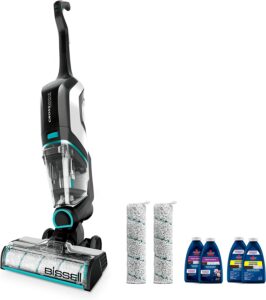 硬木地板的最佳混合吸尘器拖把：BISSELL Cordless Max All in One Wet-Dry Vacuum Cleaner