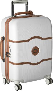 最安全的行李箱品牌：Delsey