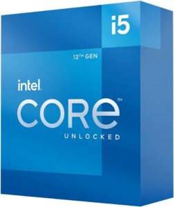 英特尔酷睿 i5-12600K CPU