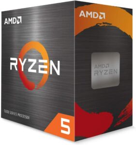AMD 锐龙 5 5600X 中央处理器