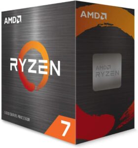 AMD 锐龙 7 5800X 中央处理器