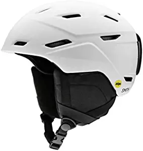 度假村和偏远地区使用的最佳滑雪头盔：Smith Optics Mission MIPS Unisex Snow Helmets