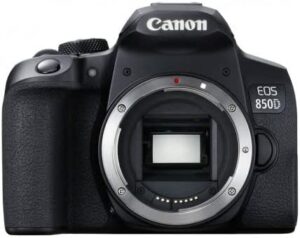初学者摄影师的一个非常可靠的选择：佳能 EOS 850D 佳能 EOS Rebel T8i