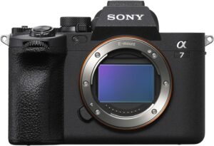 最佳索尼相机：Sony Alpha 7 IV