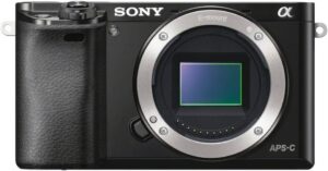 最佳预算索尼相机：Sony Alpha a6000