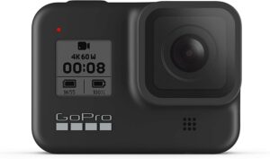 首款配备前置显示屏的 GoPro：GoPro HERO8 Black
