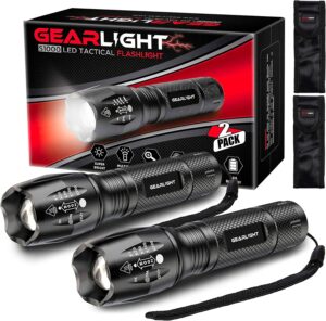 GearLight LED 手电筒套装