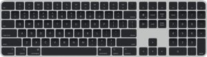 Mac 的最佳键盘：带触控 ID 和数字小键盘的 Apple 妙控键盘