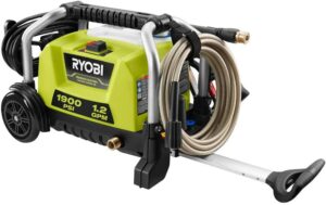 RYOBI RY1419MTVNM 1900 PSI 高压水枪