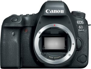 入门级全画幅数码单反相机 佳能EOS 6D Mark II
