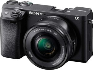 最佳中档索尼相机 Sony Alpha a6400