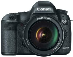 最佳摄影和视频单反相机：佳能 EOS 5D Mark III