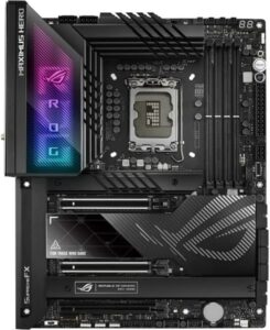 最佳整体 Z790 主板 ASUS ROG Maximus Z790 Hero 