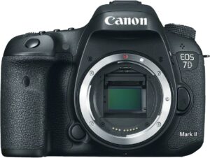 最好的佳能单反相机：佳能 7D Mark II