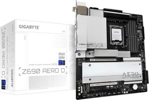 最好的白色 Z790 主板 ：技嘉Z790 Aero G