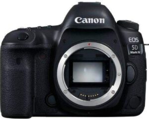 最完整的数码单反相机之一 : 佳能EOS 5D Mark IV