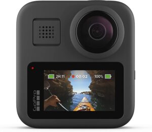 用于 360 度全景视频的最佳 GoPro 相机：GoPro MAX