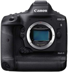 用于运动摄影的最佳单反相机：佳能 EOS-1D X Mark III