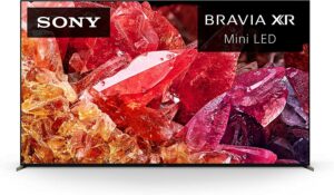 索尼的第一款 Mini-LED 4K 电视 : Sony 4K BRAVIA XR Mini LED X95K Series