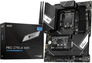 超值 Z790 主板：MSI PRO Z790-A WiFi 