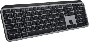适用于 Mac 的最佳中上键盘：Logitech MX Advanced Wireless Keyboard for Mac