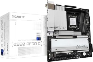 适用于 i7-13700KF 的最佳白色主板：技嘉Z690 AERO D